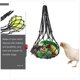 thumbnail image 3 of SHOWERORO 2Ud Bolsa Colgante De Nylon Para Gallinas Con Espacio Para Verduras Y, 3 of 8