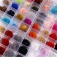 thumbnail image 3 of Desmontable Nail Art Fluffy Balls 3D Nail Art Decoraciones Lindo yeacher Decoraciones de uñas, 3 of 7