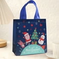 thumbnail image 5 of Dongrere Large Christmas Gift Bags for Holiday Wrapping & Parties - Holiday Party Snack & Favors Bags - Non-Woven Reusable Tote with Handle, 5 of 6