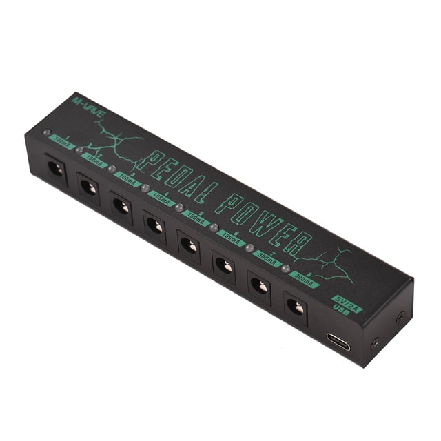 Power M-VAVE PEDAL POWER Guitar Pedal Power Guitar Effector Power Supply 8 Isolated DC Output