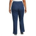thumbnail image 4 of JMS Just My Size by Hanes Women's Plus Size 4 Pocket Bootcut Jeans, Single and 2-Pack, 4 of 6
