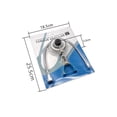 thumbnail image 3 of Abody Torque Angle Meter Torque Wrench Angle Gauge Tool, 3 of 7