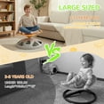 thumbnail image 4 of TLSUNNY Spinning Chair for Autistic Kids, Fish-Shaped , 220LB Capacity, 360°Sensory Swivel Chair W/ Upgraded Base, Sit and Spin Toys Indoor Outdoor Play, 4 of 9
