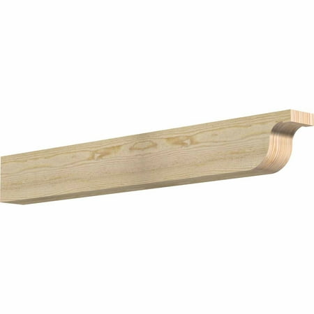 

4 W x 6 H x 48 L Del Monte Rough Sawn Rafter Tail Douglas Fir