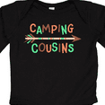 thumbnail image 4 of Inktastic Camping Cousins- arrow Boys or Girls Long Sleeve Baby Bodysuit, 4 of 5