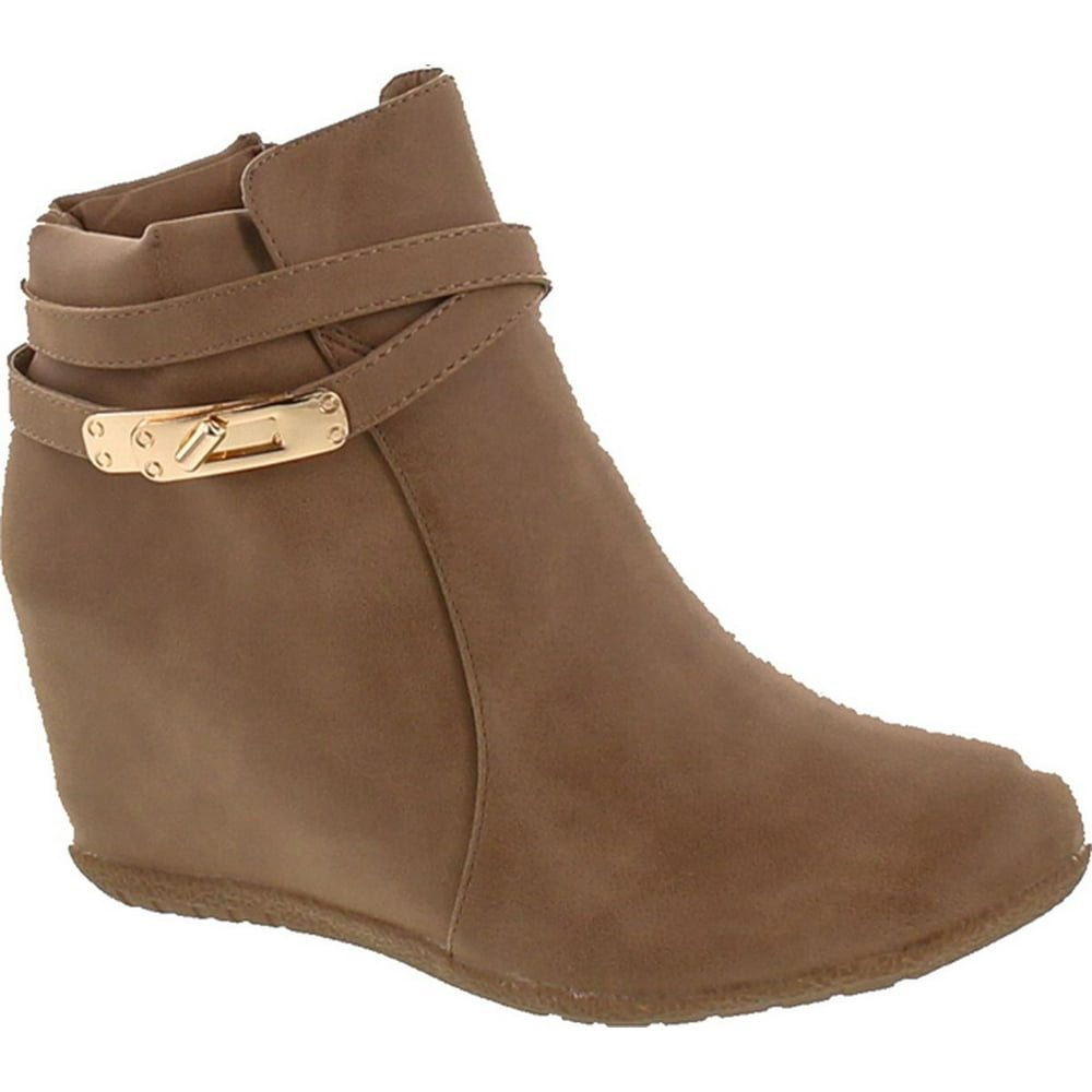 anna stretch bootie with rhodium
