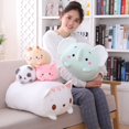 thumbnail image 5 of 9 estilos de animales, dinosaurio, cerdo, gato, oso, peluche, panda, hámster, elefante, ciervo, muñeco de peluche, almohada para bebé, regalo, 5 of 5