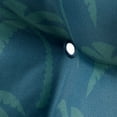 thumbnail image 6 of Classic Accessories  42 x 18 x 5 in. Water Resistant Indoor & Outdoor Bench Cushion, Blue Oasis Palm, 6 of 7
