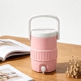 thumbnail image 4 of Insulated Water Cooler Jug with Spout and Handle, Portable Beverage Dispenser for Cold & Hot Drinks, Leakproof Plastic Drink Cooler for Camping Picnic BBQ Sports Travel, 4 of 5