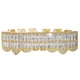 thumbnail image 1 of Parrillas de dientes de diamante, aparatos dentales, colmillos de vampiro, disfraz, cosplay, joyería dental Dorado Inferior, 1 of 9