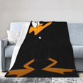 thumbnail image 2 of Manta polar con dibujos animados de pato Lucas para niños y niñas, manta de franela ultra suave, acogedora y cálida, manta de felpa, regalo para cama, sofá, sala de estar, sofá, decoración del hogar,, 2 of 7