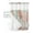Multi, variant on No Hook Shower Curtain with Snap in Liner, Grey Trees Forest Impressionist Oil Painting Art Hotel Shower Curtains for Bathroom, Washable Shower Curtain Liner Set with Mesh Top Window, 36"x78"
