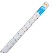 Baby Shark Christmas Birthday Holiday Thanksgiving Themed Gift Wrap Greetings Party Favor Festive Wrapping Paper for DIY Decoration Supply, 50 Feet - 1 Roll