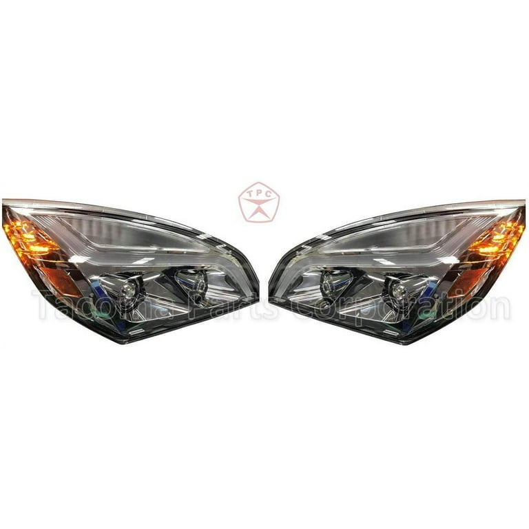 Kozak Freightliner Cascadia 2018+ Chrome LED Projection