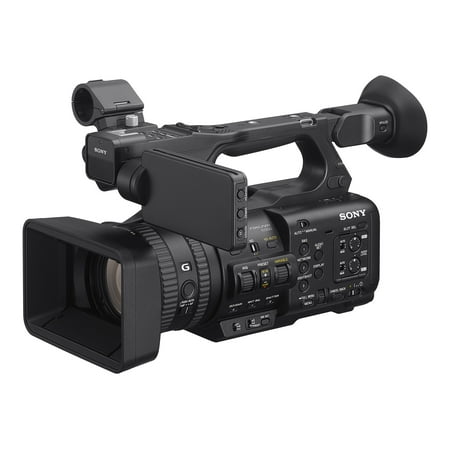 Sony HXR-NX800 Solid State Handheld 4K Camcorder with 1.0-Type Exmor RS CMOS Image Sensor, 20X Zoom Lens, and Built-in Electronic Variable ND Filter (Black)