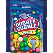 Dubble Bubble, Gum Balls, Machine Size Refills Assorted Fruit Flavor, 7 oz.