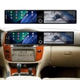 thumbnail image 1 of TPXINXIN Dual 12.3 inch Screen Car Radio For Toyota Land Cruiser LC100 VXR 2002-2005 Android GPS Navigation Multimedia Video Player Stereo Receiver Head Unit, 1 of 15
