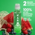 thumbnail image 3 of Karma Probiotic Water, Watermelon Wild Berry, 18 fl. oz., 1 Count Bottle, 3 of 9