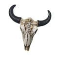 thumbnail image 4 of Decoración de pared con de , estatua de cabeza de animal, esculturas de con cabeza en 3D, adorno colgante de pared para el hogar, 4 of 9