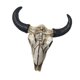thumbnail image 4 of Escultura Cabeza Decorativa Decoración de Pared de Cráneo de Toro Figura Animal en Resina Placa Ornamental Colgante Adecuada para Colección y, 4 of 9
