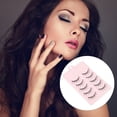 thumbnail image 4 of CTIRCHIU 5 Pares Pestañas Maquillaje 3D Negras Con Volumen Florecido Para Uso Diario, 4 of 7