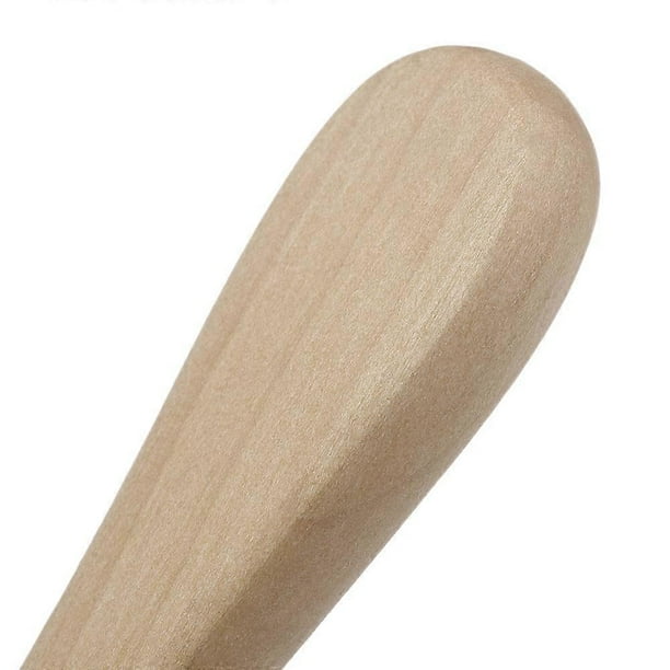 2Pcs Baby Hair Brush Comb Set Newborn Hairbrush Kit Infant Comb Soft Wool Hair Wooden Handle Scalp Massage