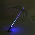 thumbnail image 2 of Night Walking Umbrella LED Umbrella, Umbrella Light Flashlight Umbrella, 7 Color Changing For Safely Night Walking Home, 2 of 8