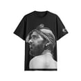thumbnail image 3 of Nipsey, Men's & Big Men's Hussle Close Up Graphic Tee Shirt, Sizes S-5XL, 3 of 6