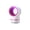 B, variant on Portable Mosquito Zapper Indoor Outdoor, USB Rechargeable LED Purple Light Bug Zapper with Fan, Electric Flying Insect Killer Fly Trap for Home Patio Garden