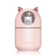 thumbnail image 1 of Humidificador de niebla fría, mini humidificadores de 300 ml con luz nocturna, humidificadores silenciosos de 20 dB para dormitorio, humidificador de aire sin agua con apagado automático (rosa) JAMW Sencillez, 1 of 5
