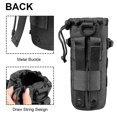 thumbnail image 1 of Water Bottle Drawstring Tactical Pouch Outdoor Travel Hiking,,, 1 of 1