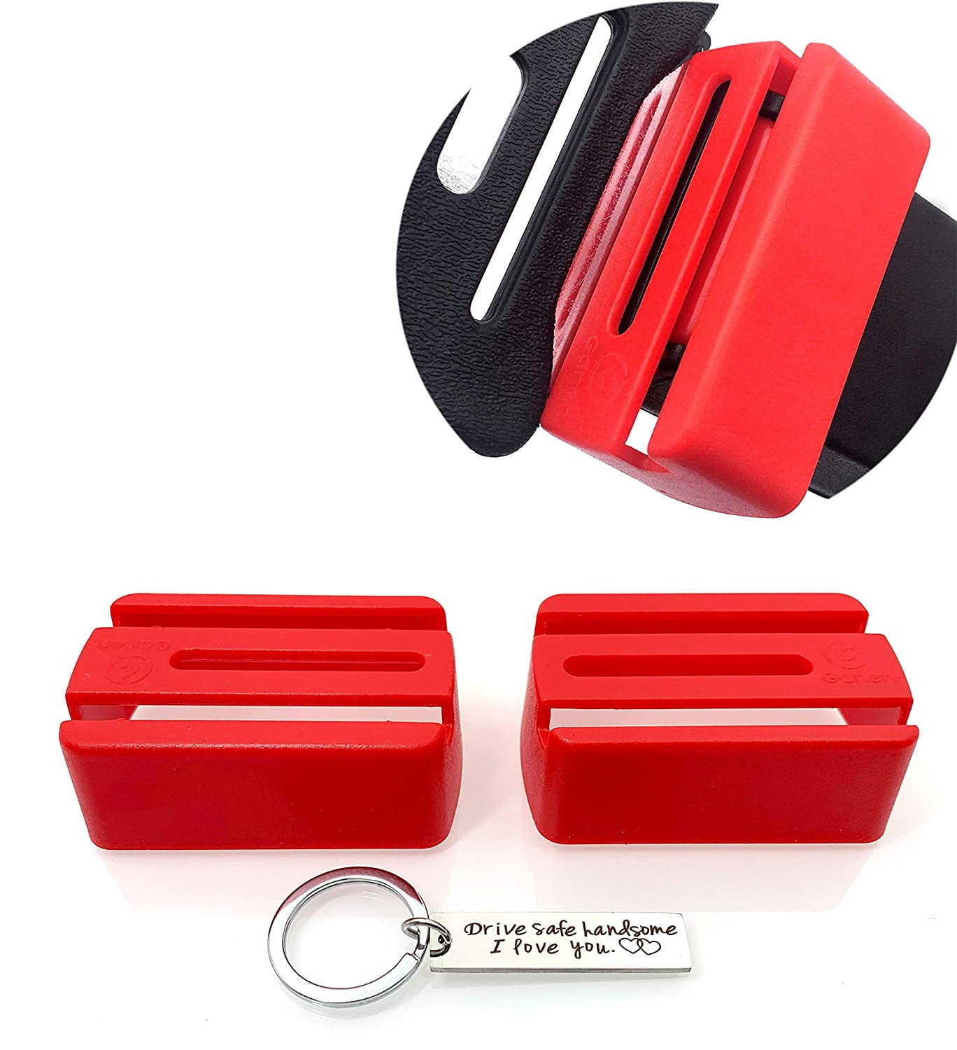 G Ganen Buckle Guard Preventing Children Opening Buckle in Travelling Pack of 2