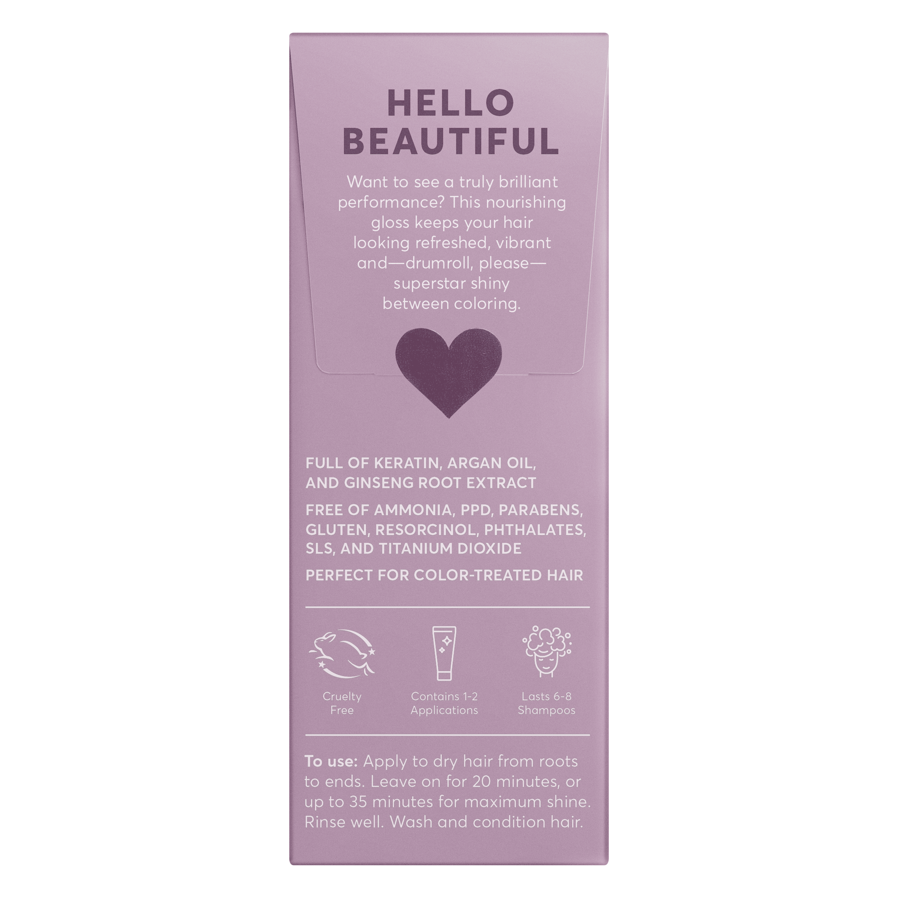 Madison Reed Color Reviving Gloss, Clear Shine Hair Gloss, Glassa (Clear), 4 fl oz