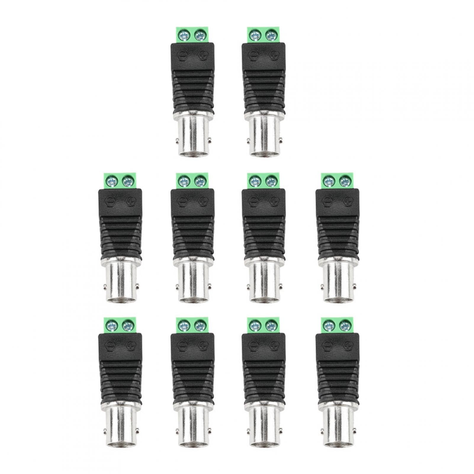 cctv coax connectors