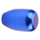 thumbnail image 3 of Car 5 Speed Manual Gear Shift Knob Shifter Lever Stick with 3 Adapters 8/10/12mm (Red), 3 of 4