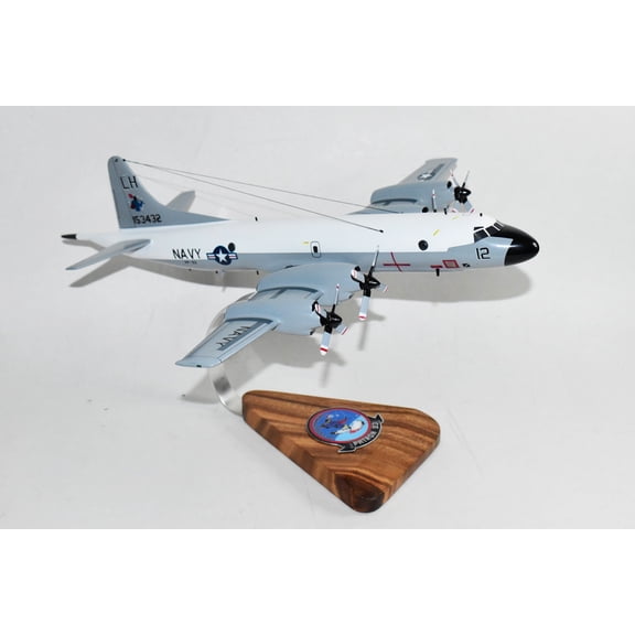 Lockheed Martin® P-3B Orion, VP-93 Executioners 153432, Mahogany, 1/78th (18")