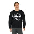 thumbnail image 5 of Alaska AK Sweatshirt, Gifts, Crewneck, 5 of 6