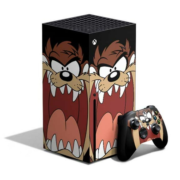 Skinit Cartoons Taz Xbox Series X Bundle Skin