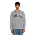 thumbnail image 5 of Dallas Sweatshirt Gifts Crew Neck Shirt Long Sleeve Unisex, 5 of 7
