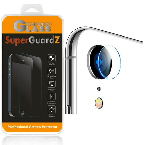 [3-Pack] Rear Camera Of iPhone XR SuperGuardZ Tempered Glass Screen Protector, 9H, Anti-Scratch, Anti-Bubble, Anti-Fingerprint