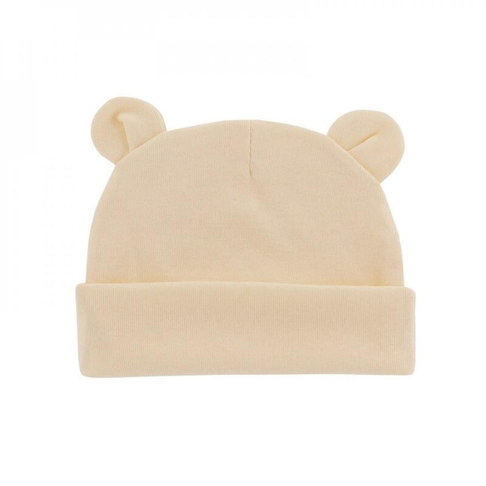 Newborn Baby Hat With Bow Knot Infant Beanie Cap Accessories For Kids Hats QL 