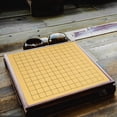 thumbnail image 6 of NUOLUX Wooden Go Game Board Set 2Pcs 12.6*11.8*0.1In For Adults Picnics, 6 of 6