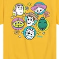 thumbnail image 3 of Toy Story 4 - Group Grid - Toddler & Youth Short Sleeve Graphic T-Shirt, 3 of 5