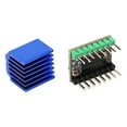 thumbnail image 3 of Módulo De Controlador Paso A Paso Silencioso, Placa De Controlador De Motor Paso A Paso, Fácil De Instalar, Tamaño Compacto, Corriente Grande Para Impresora 3D, 3 of 7