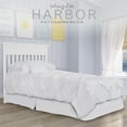 thumbnail image 6 of Dream On Me Harbor 4-in-1 Convertible Mini Crib in White, Greenguard Gold Certified, 6 of 13