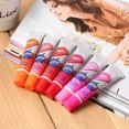 thumbnail image 4 of Romantic Bear Hot Selling Waterproof Lipstick Famous Brand Beauty Red Wow Makeup Matte Lip Gloss Impermeavel lip gloss Cosmetics, 4 of 5