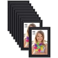 thumbnail image 2 of Langdon House 4x6 Picture Frames (Black, 12 Pack), Contemporary Frame Set, Wall Mount or Table Top, Prosperity Collection, 2 of 4