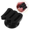 thumbnail image 1 of HAMPPLIES Guitar Pick Holder on Guitar 1Pack L910 Suction Cup Type Grip for Musicians Black, 1 of 8