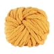 thumbnail image 2 of Hilo de lana grueso de 2 cm, hilo tubular jumbo para gorros, mantas tejidas a mano, cojines DIY Amarillo, 2 of 9