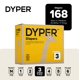 thumbnail image 2 of Pañales DYPER para bebés, talla 3, 16 a 28 libras/7 a 13 kg, 168 unidades, 2 of 7